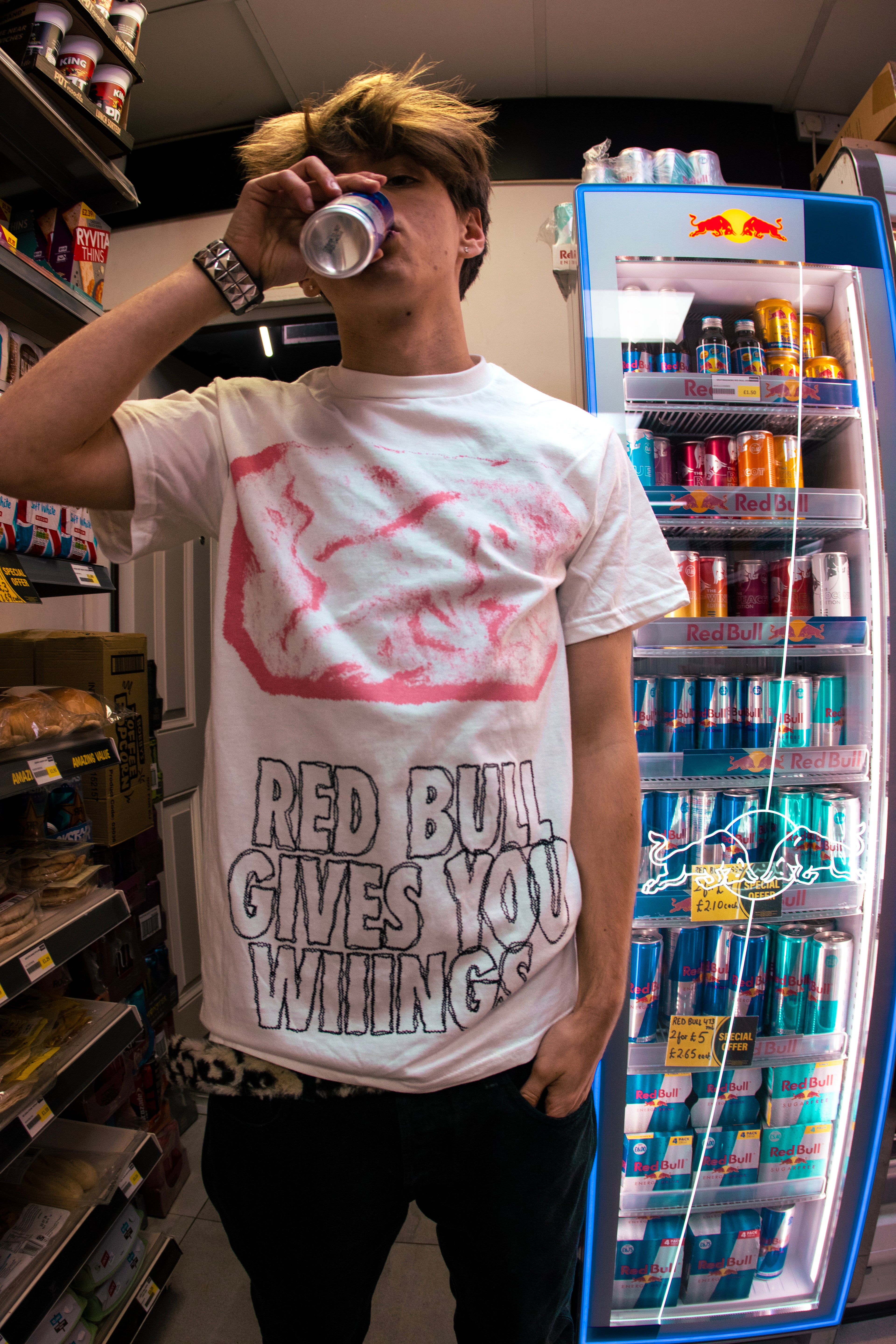 Red Bull Bootleg Tee