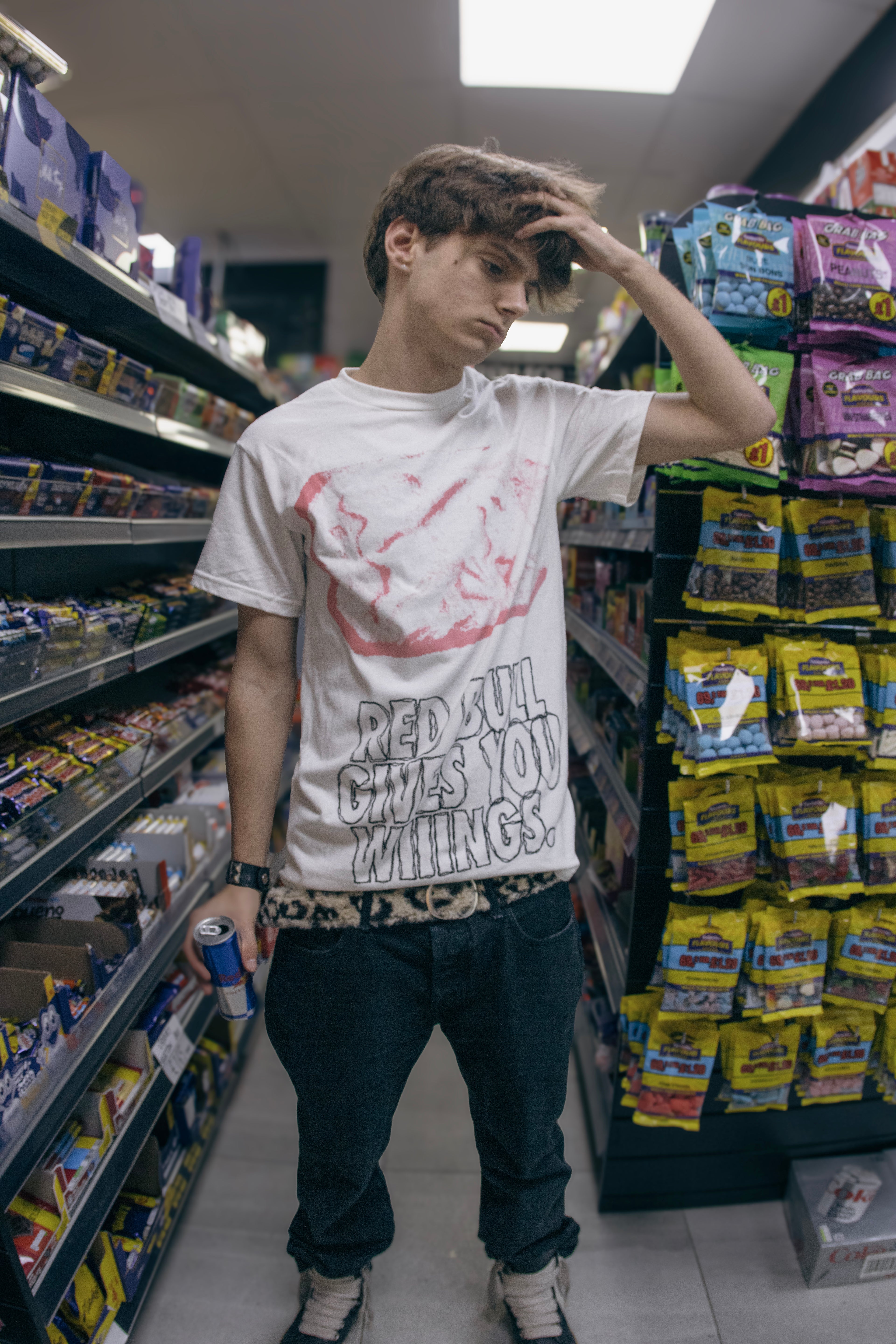 Red Bull Bootleg Tee