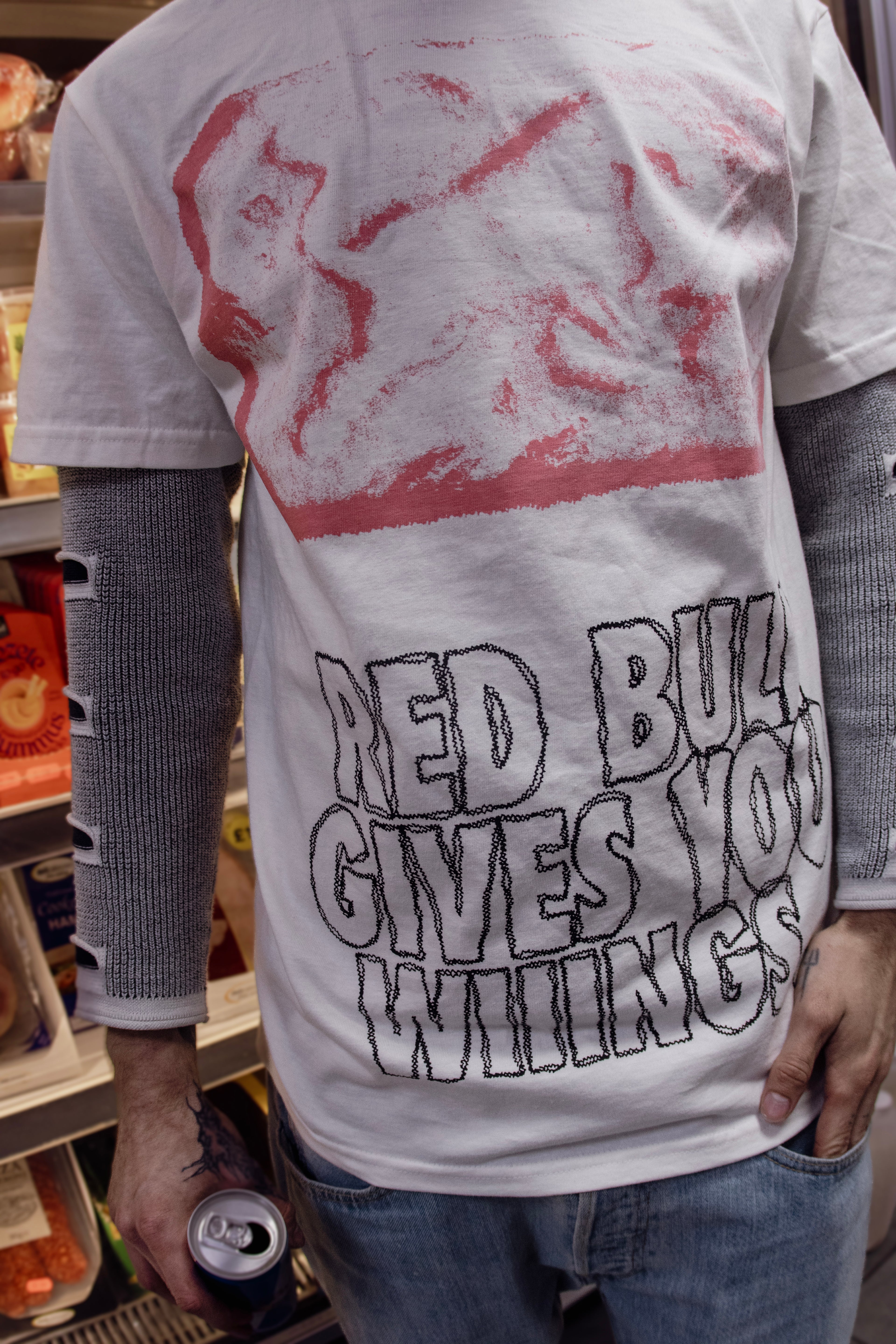 Red Bull Bootleg Tee