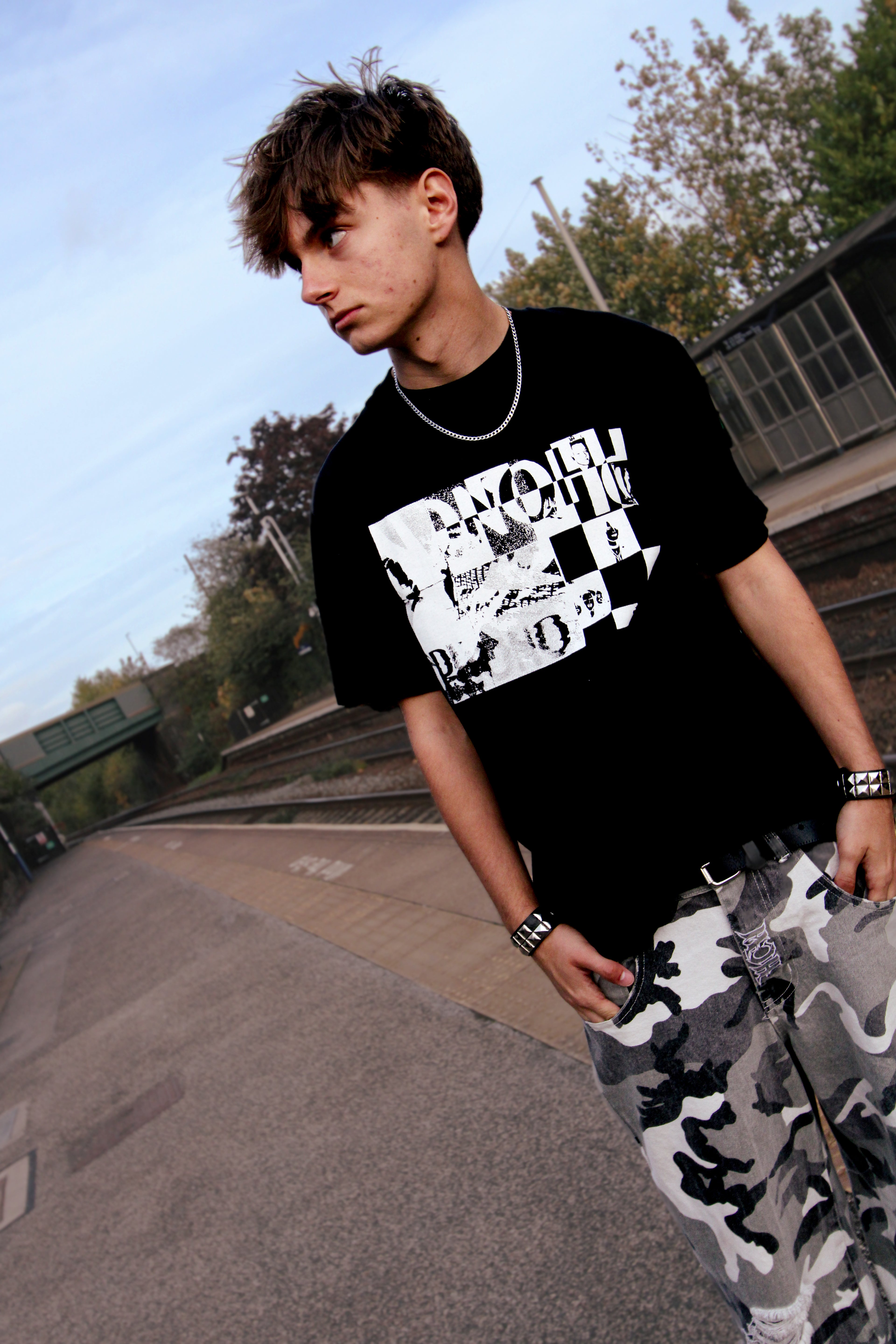 Gothic Nightclub Tee