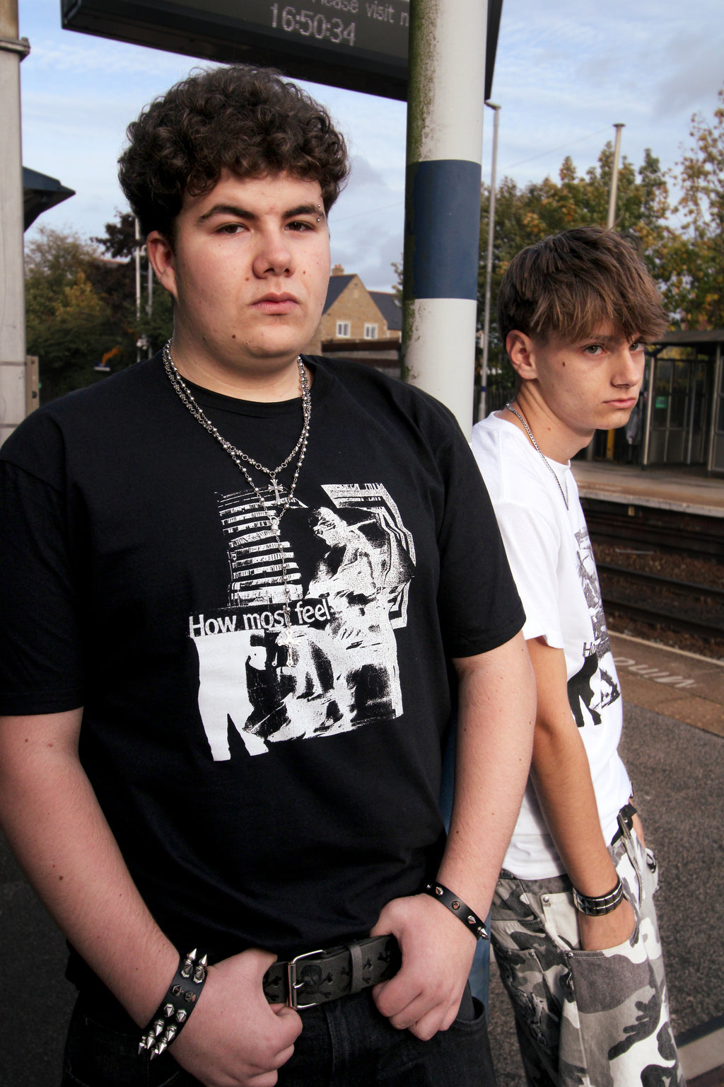 Capital Punishments Tee