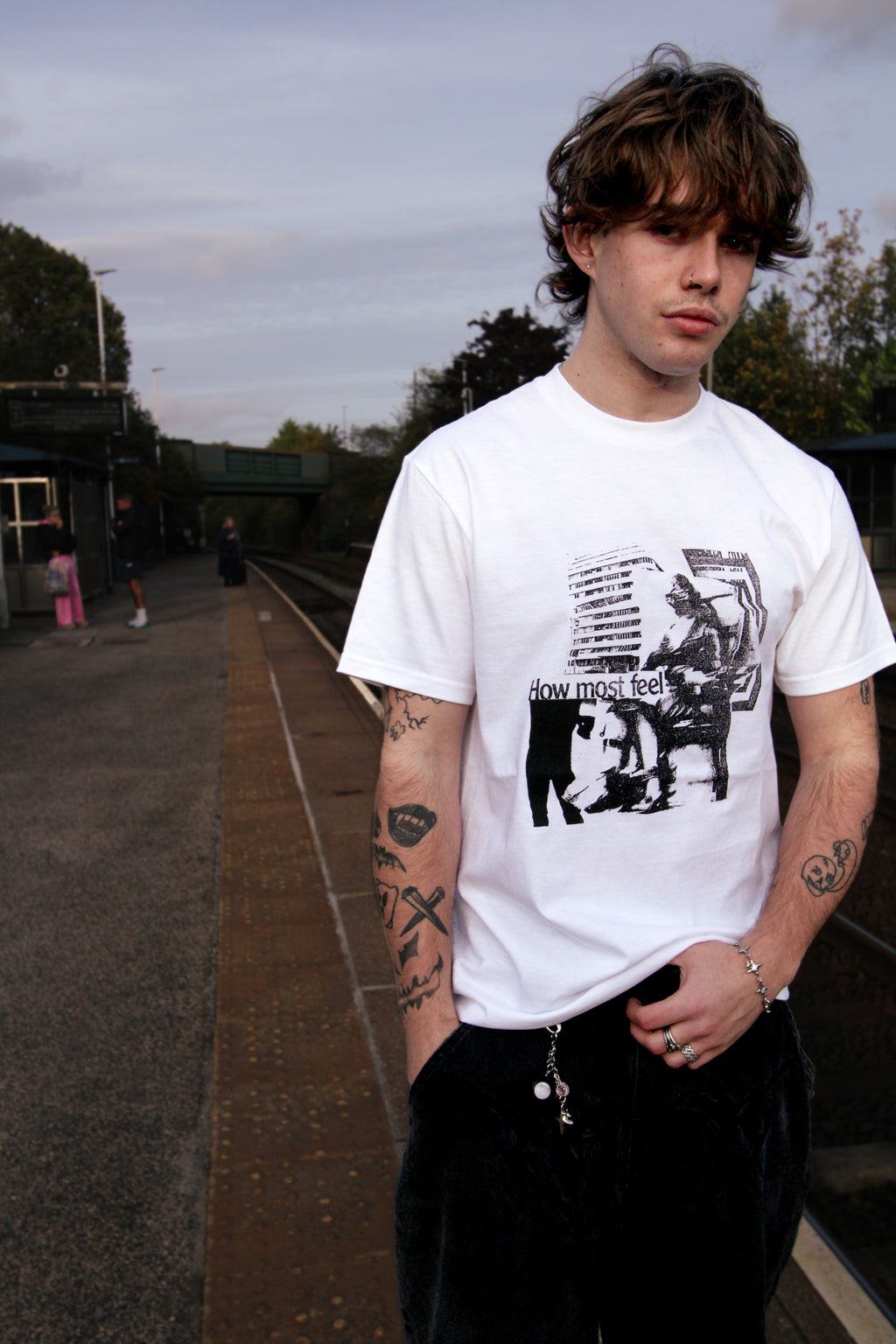Capital Punishments Tee