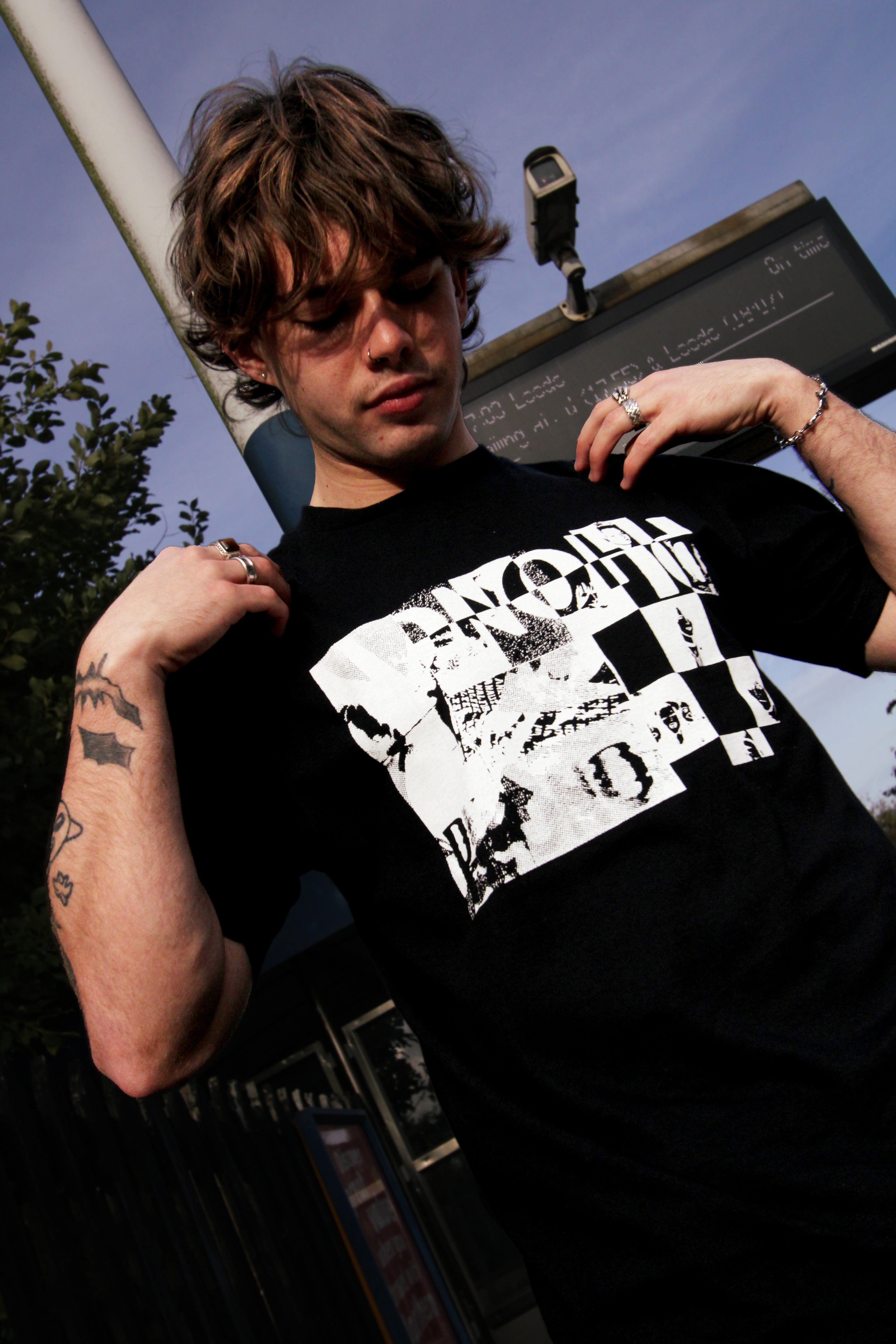 Gothic Nightclub Tee