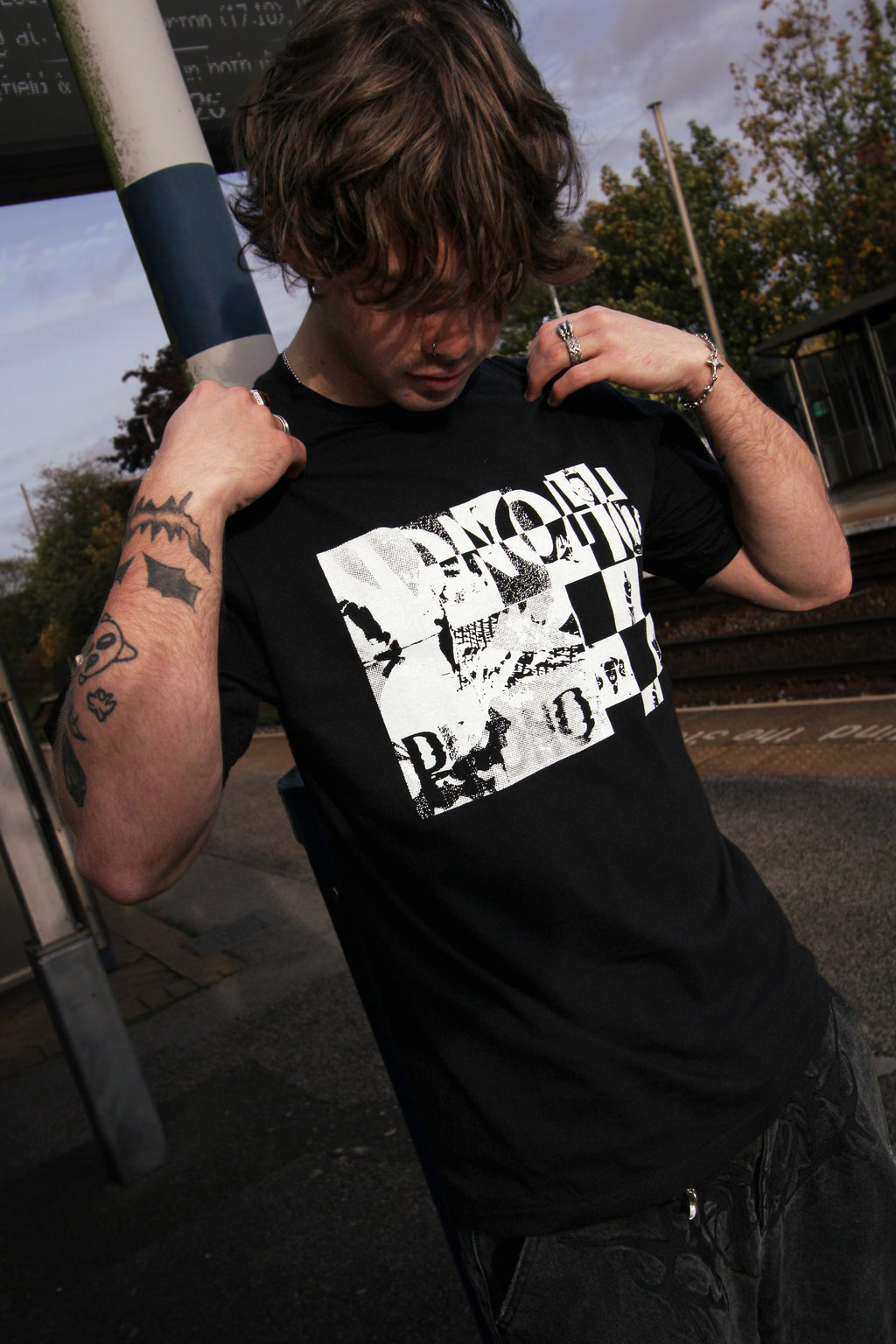 Gothic Nightclub Tee
