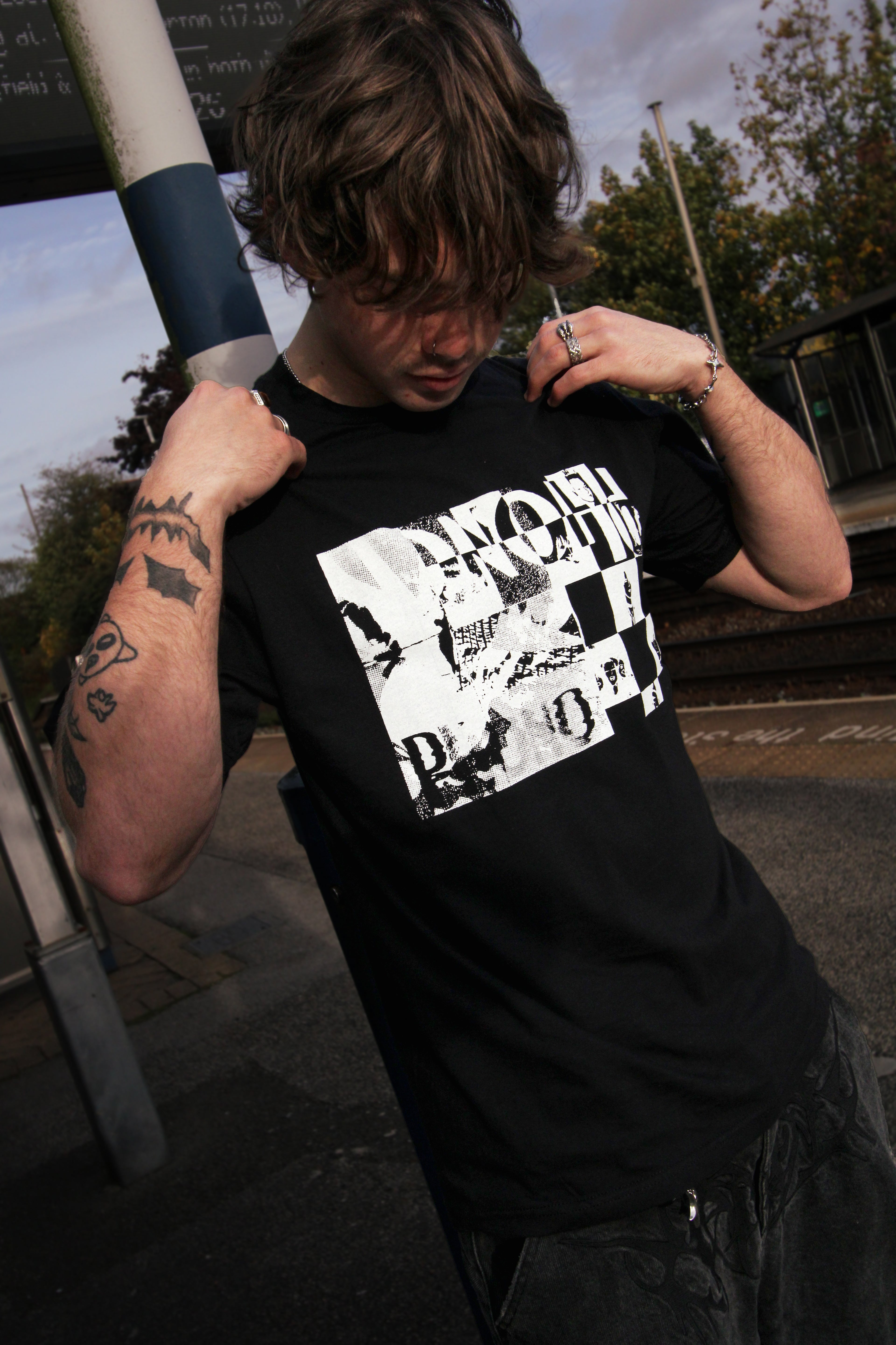 Gothic Nightclub Tee